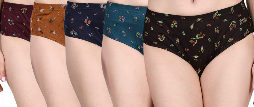 Elegance Essentials – Women’s Innerwear 5 pieces – Cool Textiles